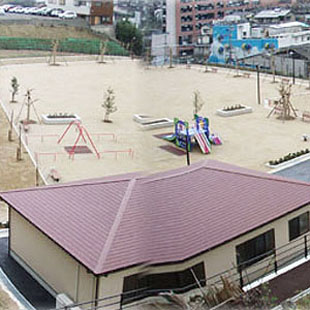 （仮称）赤迫近隣公園整備工事